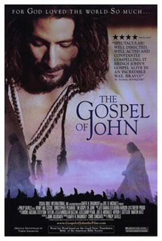 The Gospel Of John Movie Poster Print