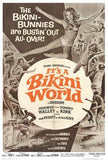 It's A Bikini World Movie Poster Print