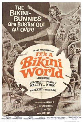 It's A Bikini World Movie Poster Print