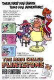 Man Called Flintstone Movie Poster Print