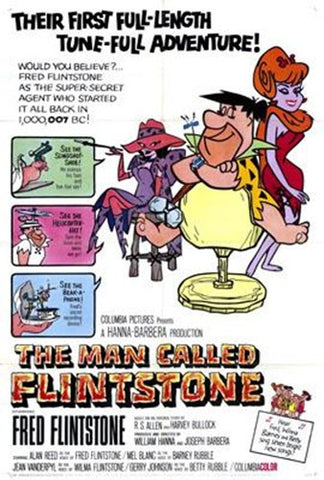 Man Called Flintstone Movie Poster Print