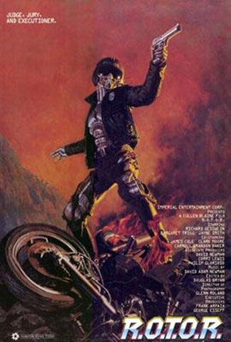 Rotor Movie Poster Print