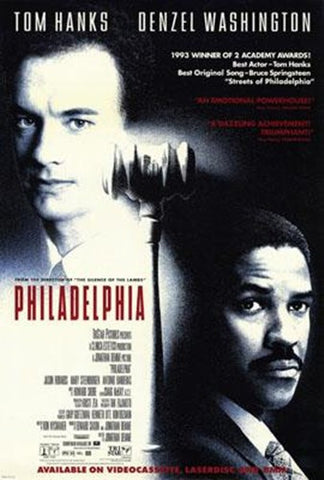 Philadelphia Movie Poster Print