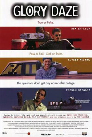 Glory Daze Movie Poster Print
