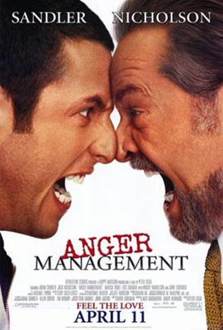 Anger Management Movie Poster Print