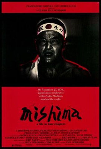 Mishima: a Life In Four Chapters Movie Poster Print