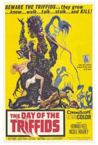 The Day Of The Triffids Movie Poster Print