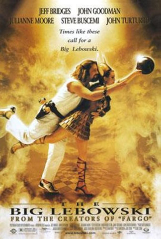 The Big Lebowski Movie Poster Print