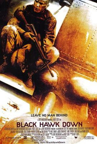 Black Hawk Down Movie Poster Print