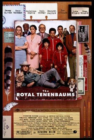 The Royal Tenenbaums Movie Poster Print