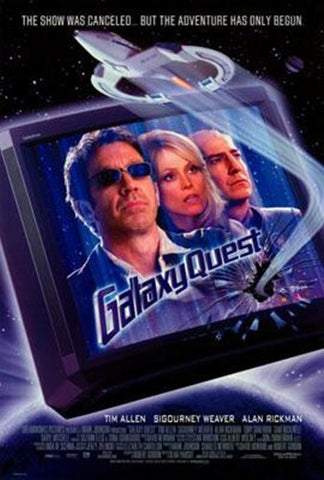 Galaxy Quest Movie Poster Print