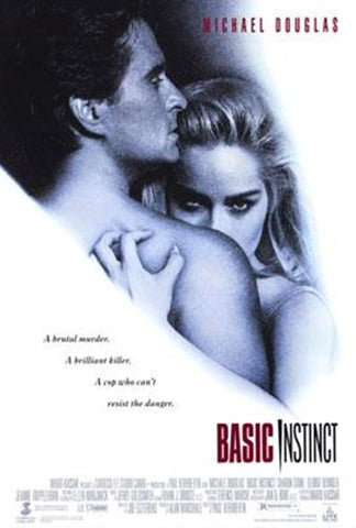 Basic Instinct Movie Poster Print