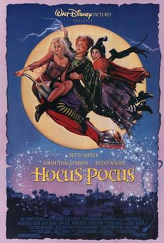 Hocus Pocus Movie Poster Print