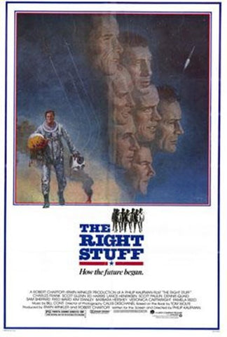 The Right Stuff Movie Poster Print