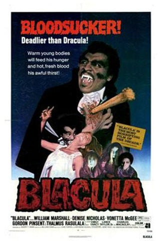 Blacula Movie Poster Print