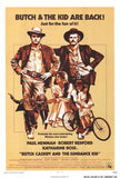 Butch Cassidy And The Sundance Kid Movie Poster Print