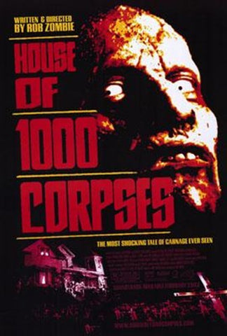House Of 1000 Corpses Movie Poster Print