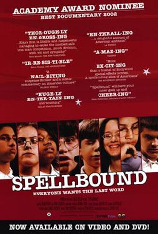 Spellbound Movie Poster Print