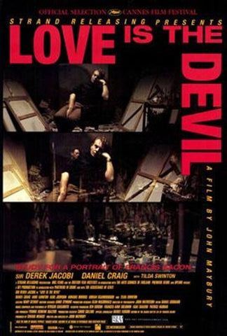 Love Is The Devil Movie Poster Print