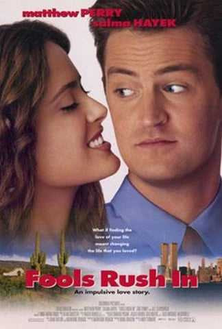 Fools Rush In Movie Poster Print
