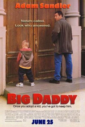 Big Daddy Movie Poster Print