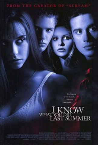 I Know What You Did Last Summer Movie Poster Print