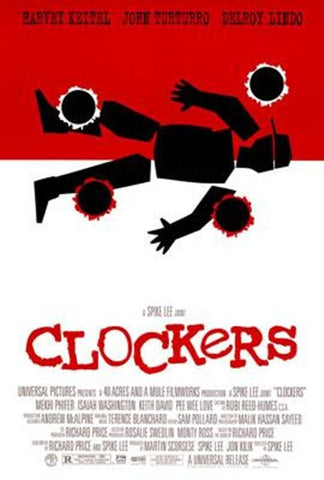 Clockers Movie Poster Print