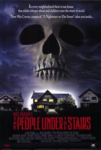 The People Under The Stairs Movie Poster Print