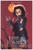 Return Of The Living Dead 3 Movie Poster Print