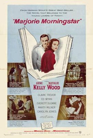 Marjorie Morningstar Movie Poster Print