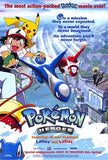 Pokemon Heroes Movie Poster Print