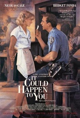It Could Happen To You Movie Poster Print