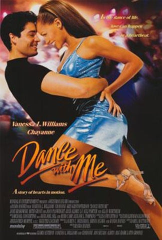 Dance With Me Movie Poster Print