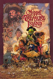 Muppet Treasure Island Movie Poster Print