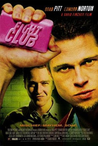 Fight Club Movie Poster Print