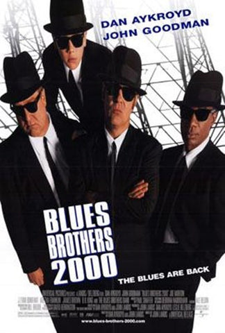 Blues Brothers 2000 Movie Poster Print