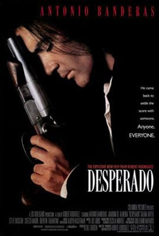 Desperado Movie Poster Print