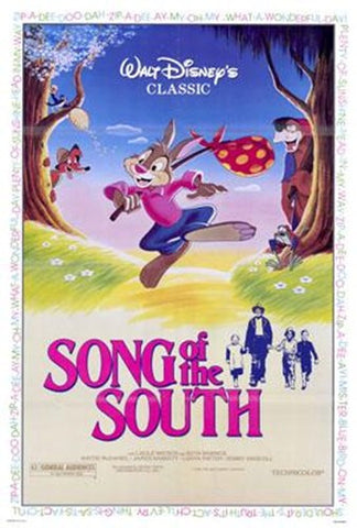 Song Of The South Movie Poster Print