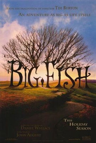 Big Fish Movie Poster Print