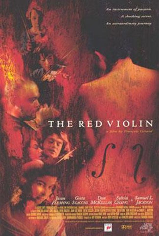 The Red Violin Movie Poster Print