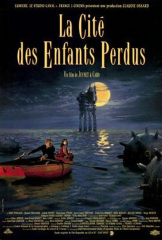 La Cite Des Enfants Perdus Movie Poster Print