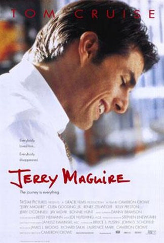 Jerry Maguire Movie Poster Print