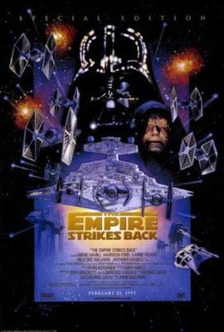 The Empire Strikes Back Special Edition Movie Poster Print