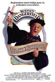 Back To School Movie Poster Print