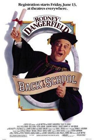 Back To School Movie Poster Print