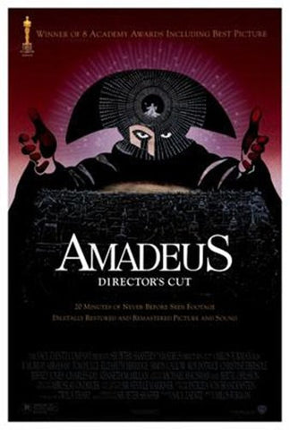 Amadeus Movie Poster Print