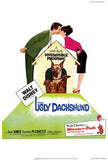 The Ugly Dachshund Movie Poster Print