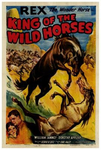 King Of The Wild Horses Movie Poster Print