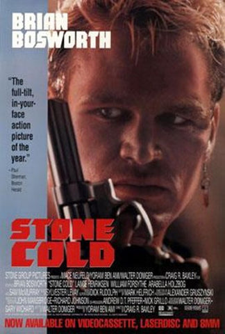 Stone Cold Movie Poster Print