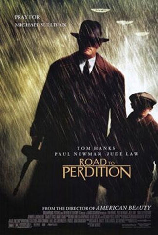 Road To Perdition Movie Poster Print